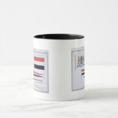 aからのオランダの王国からの旗、 マグカップ (中央)