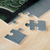 Aからの狩り場面のパレットの片、 ジグソーパズル (側面)