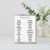 AからZのエンクロージャカードへの神の属性 エンクロージャーカード (スタンド正面)