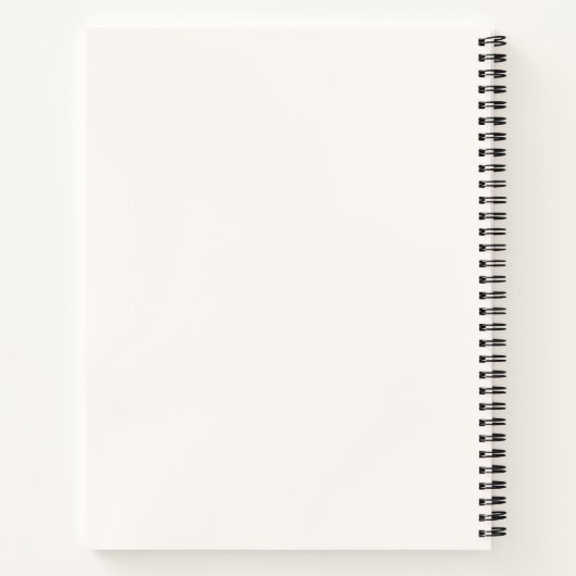 AからZへのアルファベットの子供のスケッチと練習 ノートブック (裏面)