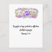 AからZへの神の属性カスタマイズ可能なカード エンクロージャーカード (裏面)