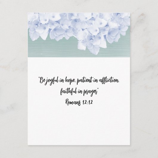 AからZへの神の属性フローラエンクロージャカード エンクロージャーカード (裏面)