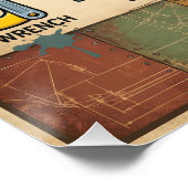 AからZまでの手工具アルファベット ポスター (コーナー)