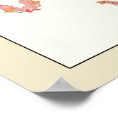 AからZまでゴム製の鶏 ポスター (角)