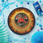 AかAの大事な行事の結婚素敵な日 ペーパープレート (パーティー)