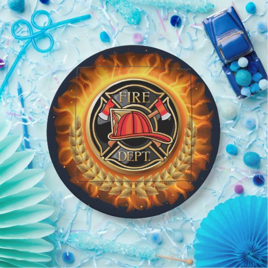 AかAの大事な行事の結婚素敵な日 ペーパープレート (パーティー)