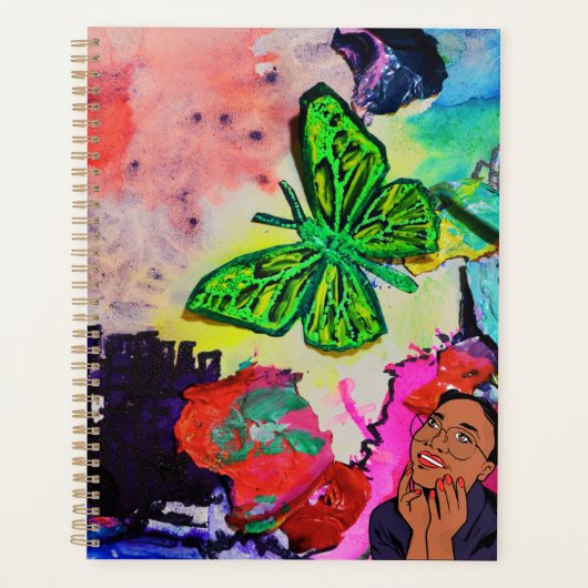 Aだ疑問に思 プランナー手帳 (正面)