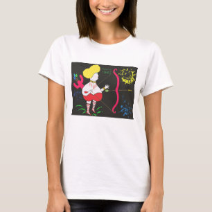Aであなたを愛していると言う Tシャツ