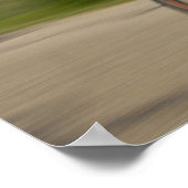 Aでトライアスロンのための男性のアテネの訓練 ポスター (角)