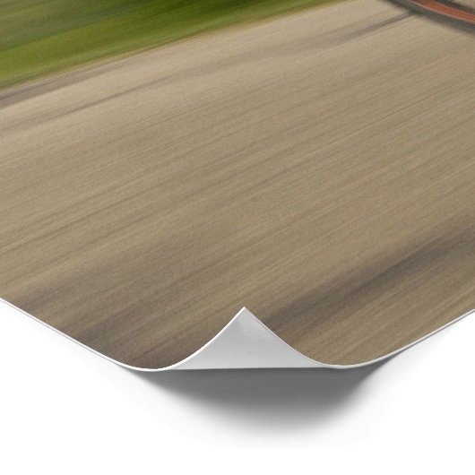 Aでトライアスロンのための男性のアテネの訓練 ポスター (角)