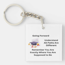 Aで大学院に進学 キーホルダー