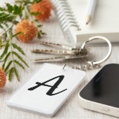 Aで始まる名前 キーホルダー (正面右)