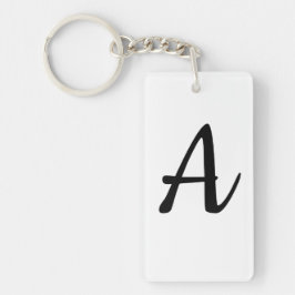 Aで始まる名前 キーホルダー