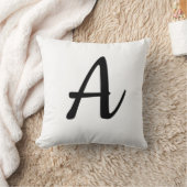 Aで始まる名前 クッション (ブランケット)
