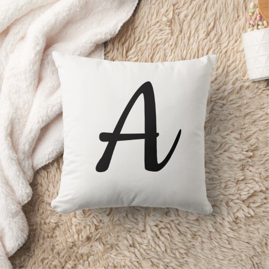 Aで始まる名前 クッション (ブランケット)