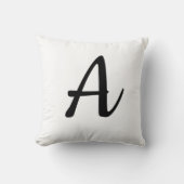 Aで始まる名前 クッション (正面)