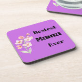 Aで最高のママ コースター (左側)