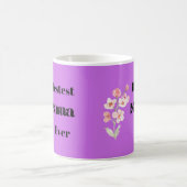 Aで最高のママ コーヒーマグカップ (中央)