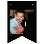 aで16のイメージとあなた自身の装飾を容易にして下さい バンティングフラッグ (第1の旗)