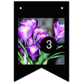 aで16のイメージとあなた自身の装飾を容易にして下さい バンティングフラッグ (第3の旗)