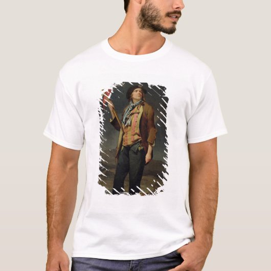aとしてChenard歌手、SansCulotte、1792年 Tシャツ (正面)