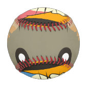 Aとよくはしゃぐのおもしろいハムスター 野球ボール (正面)