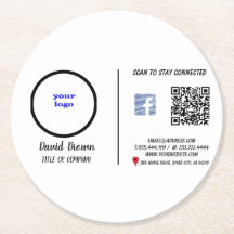 AとInnovを持つプロフェッショナルモダン名刺