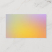 AとInnovを持つプロフェッショナルモダン名刺 名刺 (裏面)