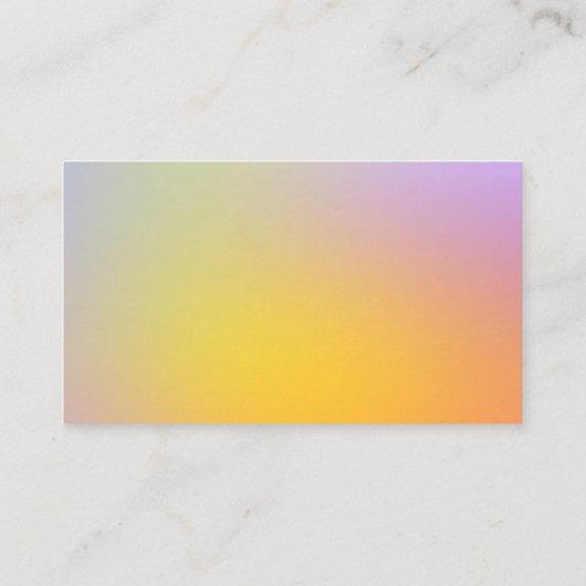 AとInnovを持つプロフェッショナルモダン名刺 名刺 (裏面)