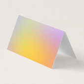 AとInnovを持つプロフェッショナルモダン名刺 名刺 (裏面)