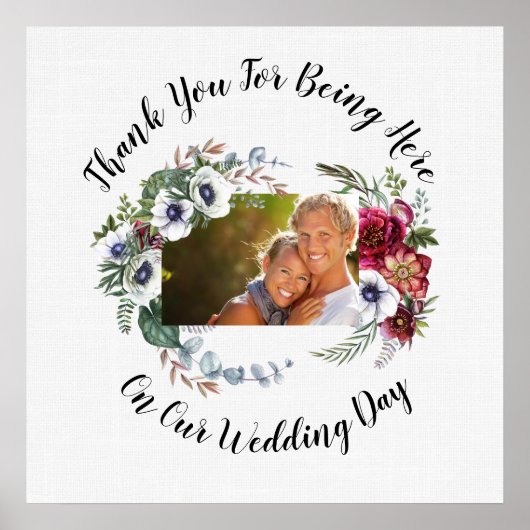 Aにとって素敵な結婚一日 –  ポスター (正面)