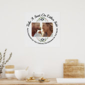 Aにとって素敵な結婚一日 –  ポスター (キッチン)