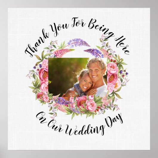 Aにとって素敵な結婚一日 –  ポスター (正面)