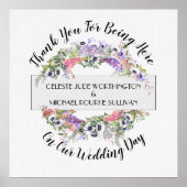 Aにとって素敵な結婚一日 –  ポスター (正面)