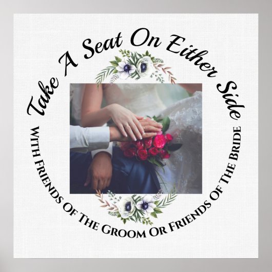 Aにとって素敵な結婚一日 –  ポスター (正面)