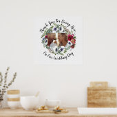 Aにとって素敵な結婚一日 – ポスター (キッチン)