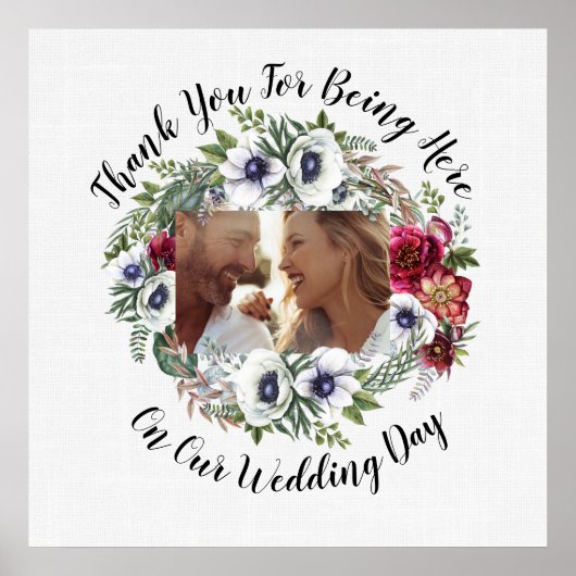 Aにとって素敵な結婚一日 – ポスター (正面)