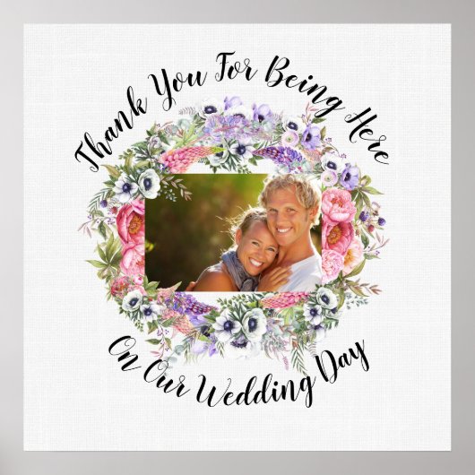 Aにとって素敵な結婚一日 – ポスター (正面)