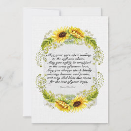 Aにとって素敵な結婚一日 –  招待状