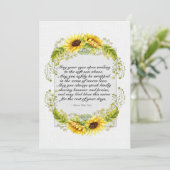 Aにとって素敵な結婚一日 –  招待状 (スタンド正面)