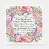 Aにとって素敵な結婚日 スタンダードランチョンナプキン (正面)