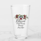 Aにとって素敵な結婚日 タンブラーグラス (正面)