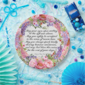 Aにとって素敵な結婚日 ペーパープレート (パーティー)