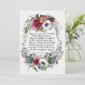 Aにとって素敵な結婚日 招待状 (スタンド正面)