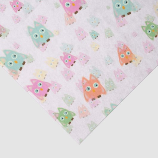 Aにはかわいいフクロウがいる 薄葉紙 (詳細)