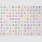 Aにはかわいいフクロウがいる 薄葉紙 (正面)