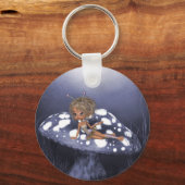 Aにはキーリングが必要 キーホルダー (正面)