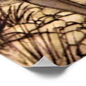 AによるCaterpillar (1916)からのアドバイス。ラッカム ポスター (角)