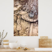 AによるCaterpillar (1916)からのアドバイス。ラッカム ポスター (キッチン)