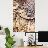 AによるCaterpillar (1916)からのアドバイス。ラッカム ポスター (ホームオフィス)